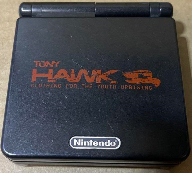 My recent finding - Nintendo Game Boy Advance SP Tony Hawk Console.