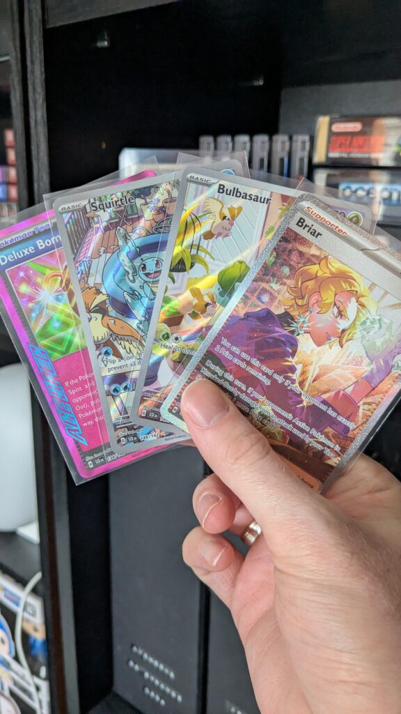 Bought two 3 pack Stellar Crown blisters and pulled these! (I'm shaking)