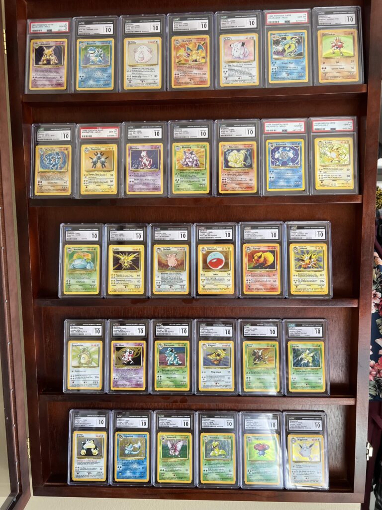 I Collected the 32 Base Set Holos and I’m Finally Done With the Hobby