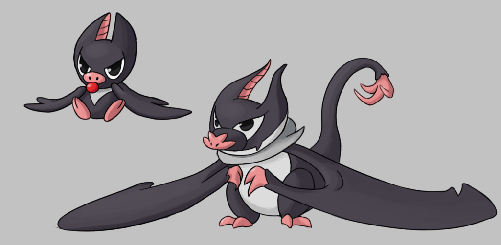 Uldan Region - The Thieving bat Pokemon