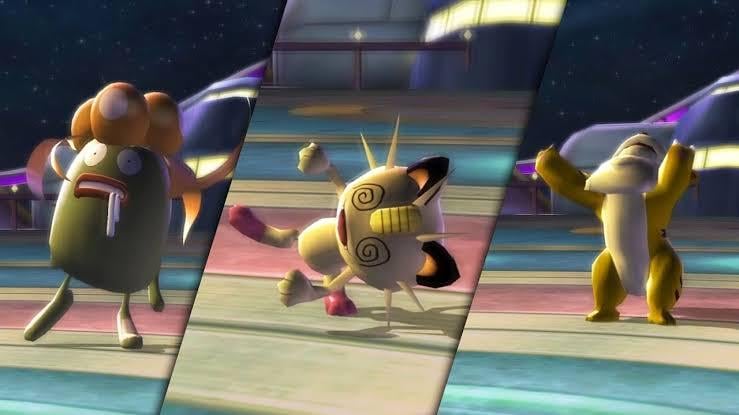 You guys think It's possible for Champions to bring back Stadium/Colosseum animations?!