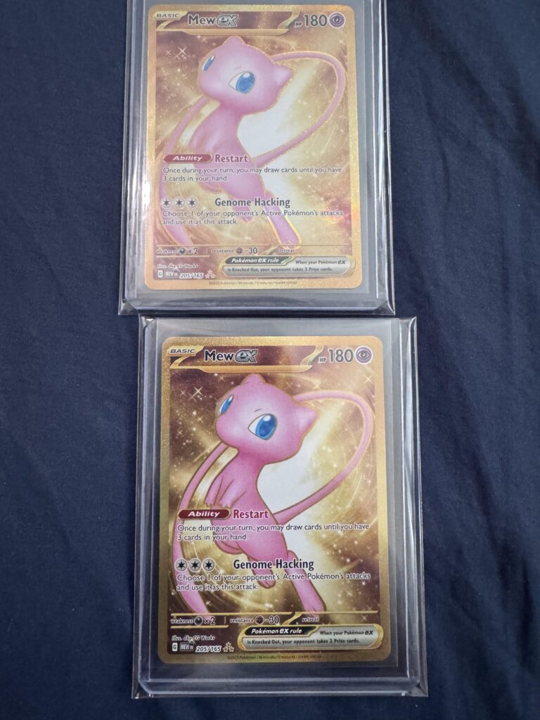 Pull 2 in different packs but same booster box
