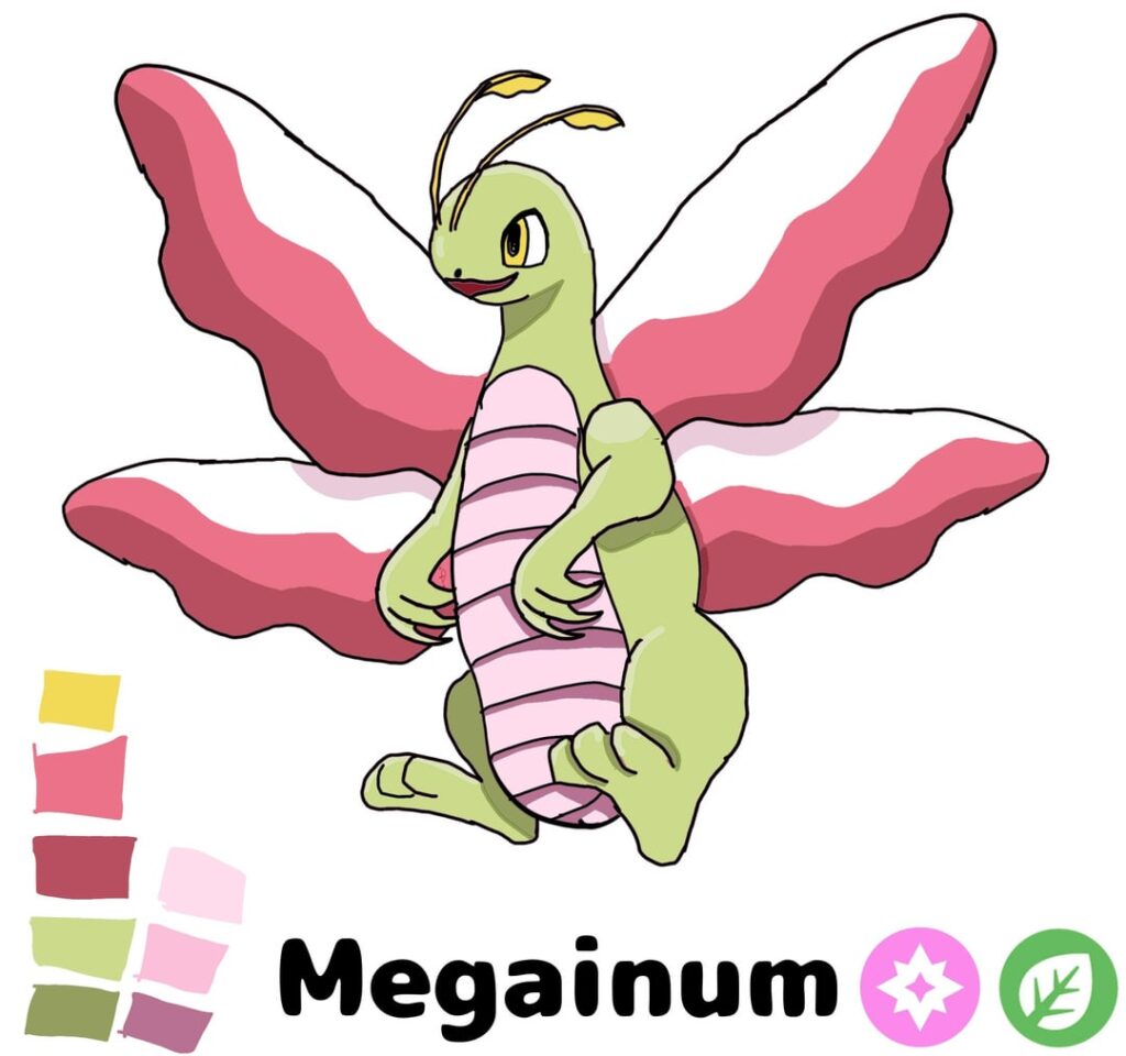 Fairy type Meganium variant