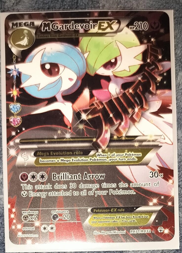 My gardevoir collection so far