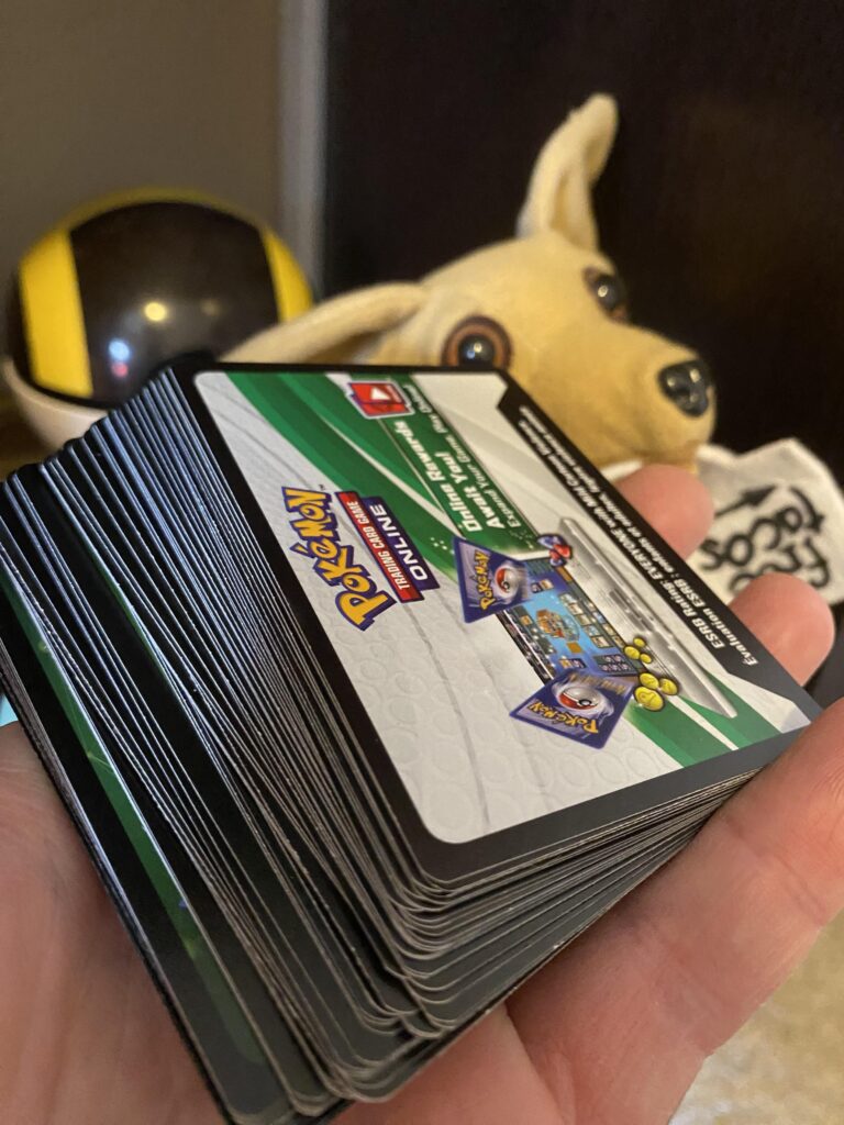 What can I do with a bunch of code cards?
