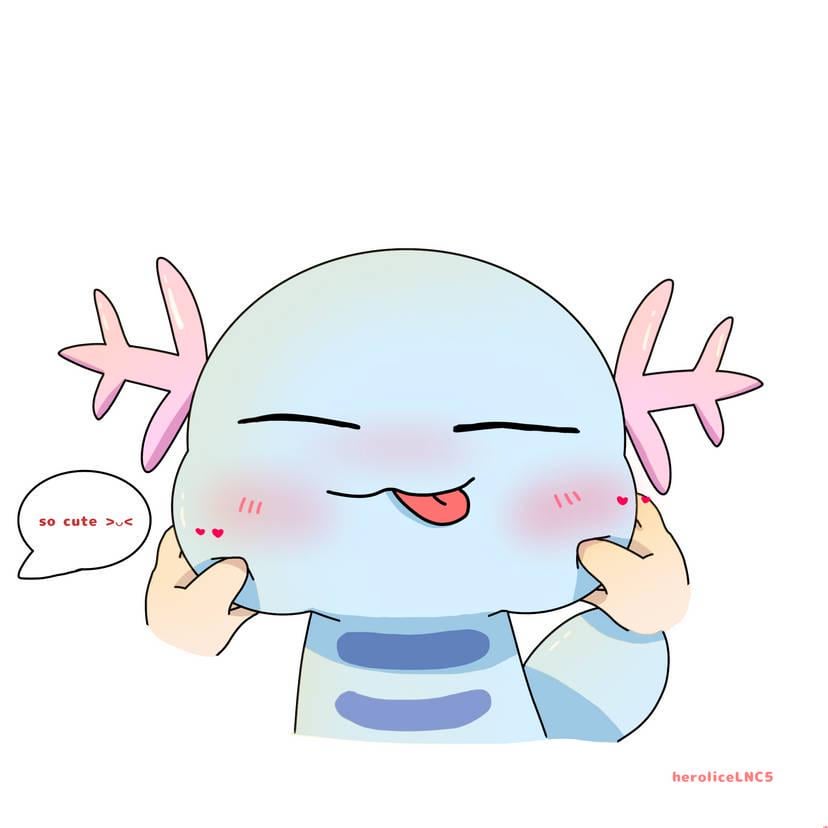 Squishy face woop [OC]