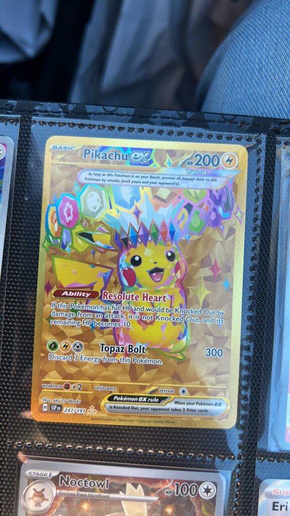 Actually got something nice today!