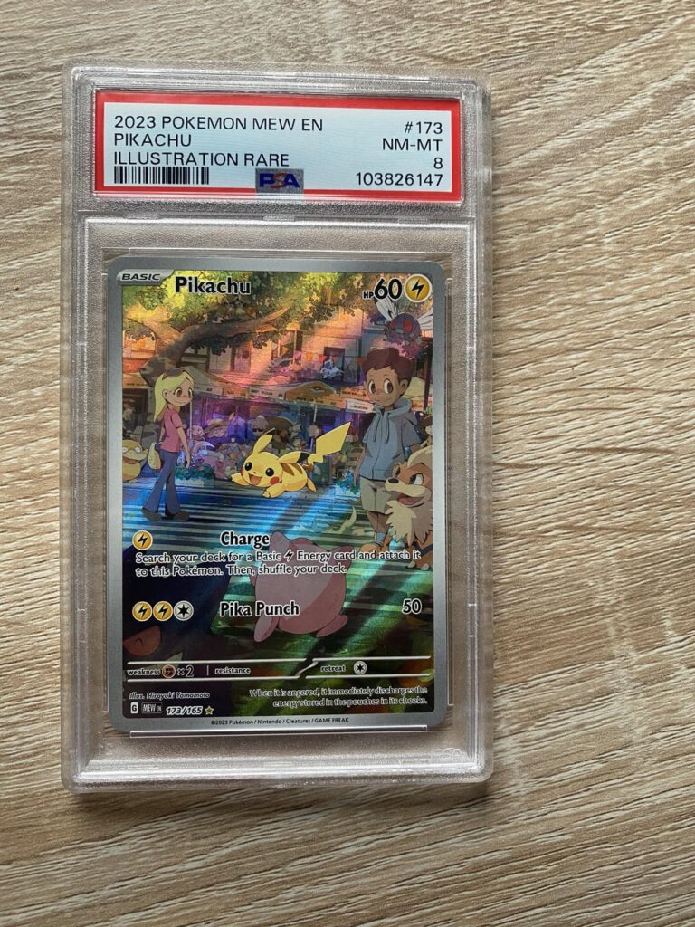 Got my first PSA submission through GameStop back