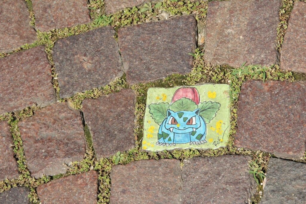 I am currently on vacation in Italy and suddenly a wild Bisaknosp appears...