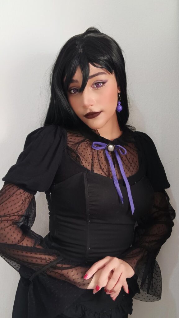 New hex manic cosplay