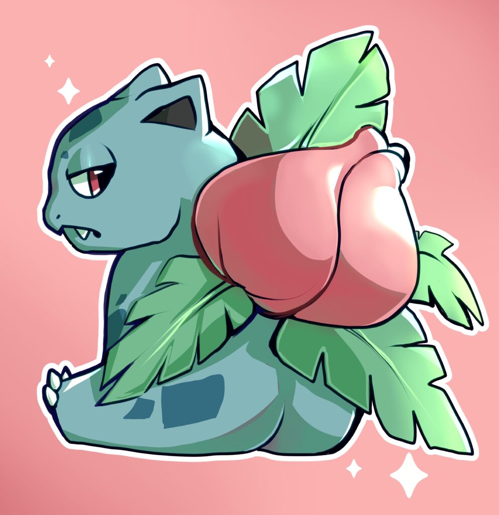 02 Ivysaur