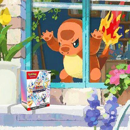 Me seeing everyone get their Pokémon booster bundles and I'm still 0-1000 lol.