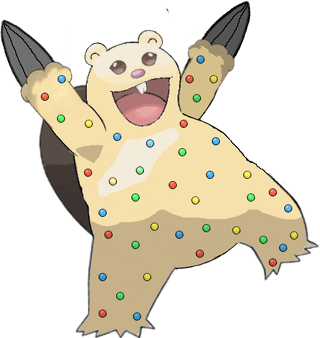 Made This Little Guy With Parts Of Other Pokemon A While Ago
