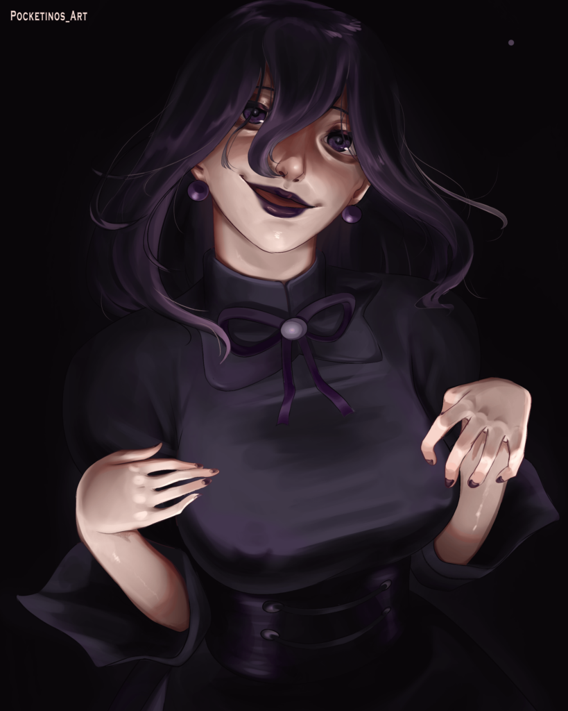 Hex maniac from Legends AZ