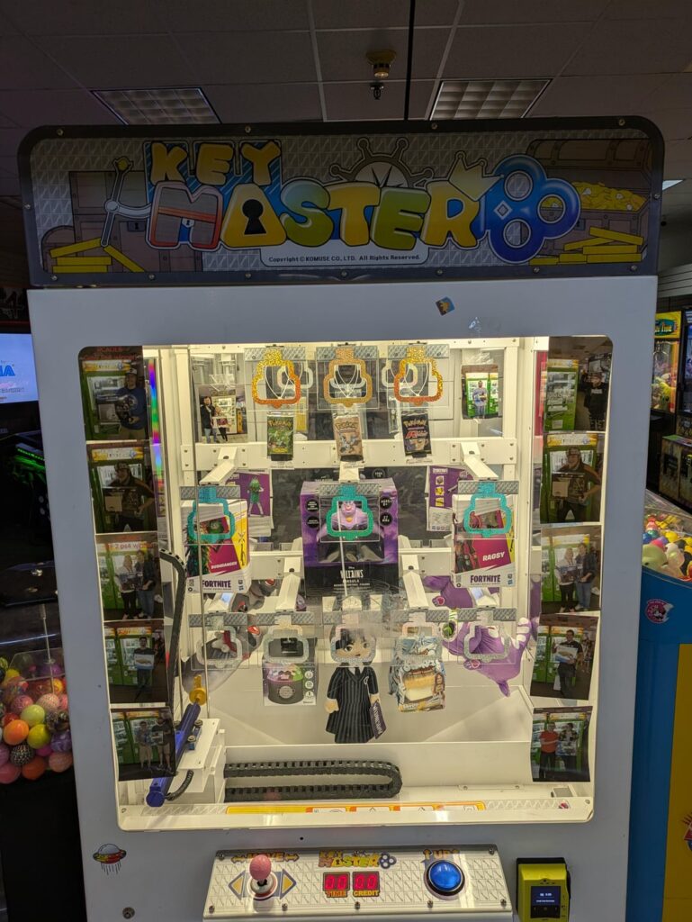 My new prize setup, what you guys think!