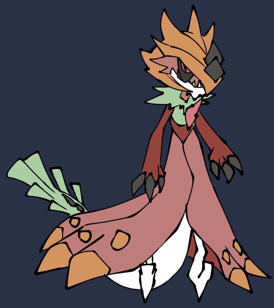 crappy gardevoir + tyrantrum
