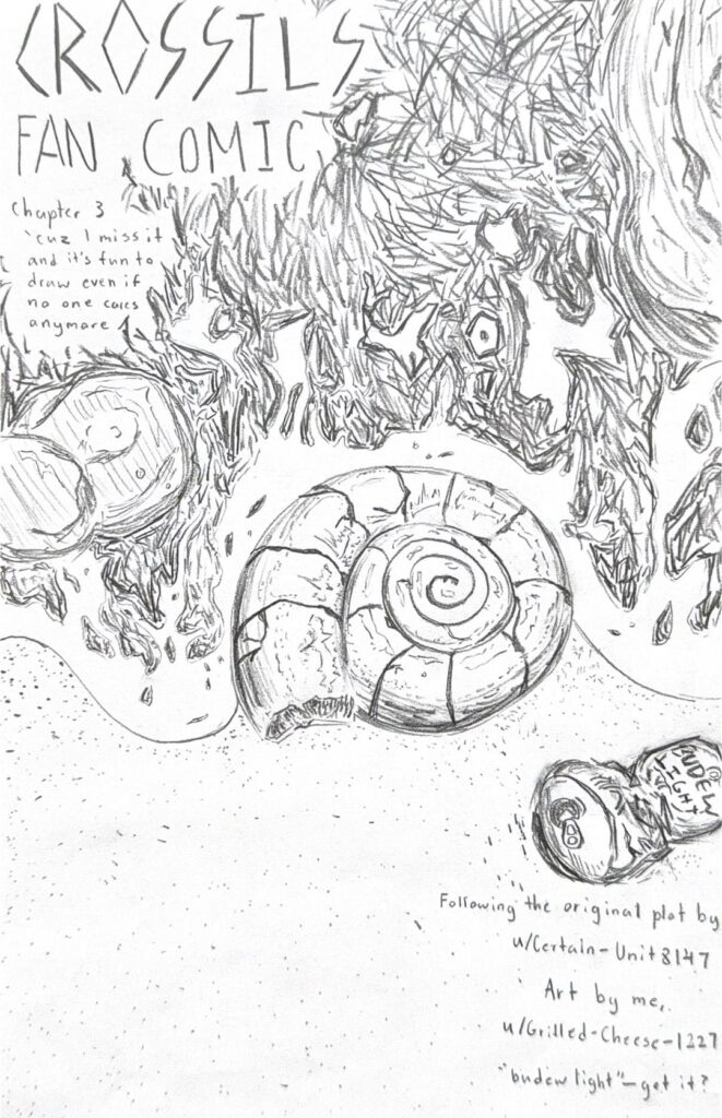 Project: CROSSILS Fan Comic, Chapter 3