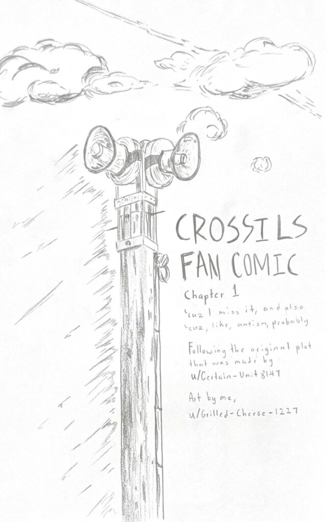 Project CROSSIL: Fan Comic, Chapter 1