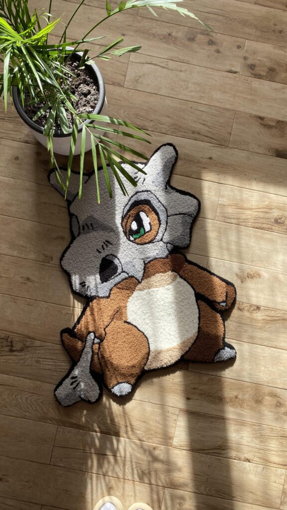 Cubone rug I made