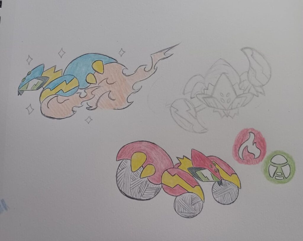When given the Fast Ball , ARACHNITO will evolve into ACCELEWEEVE.