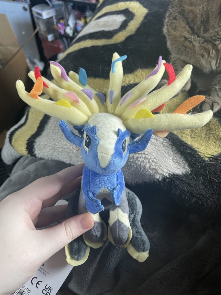 Can someone tell me if I’m overreacting over the quality of the Xerneas sitting cuties plush?