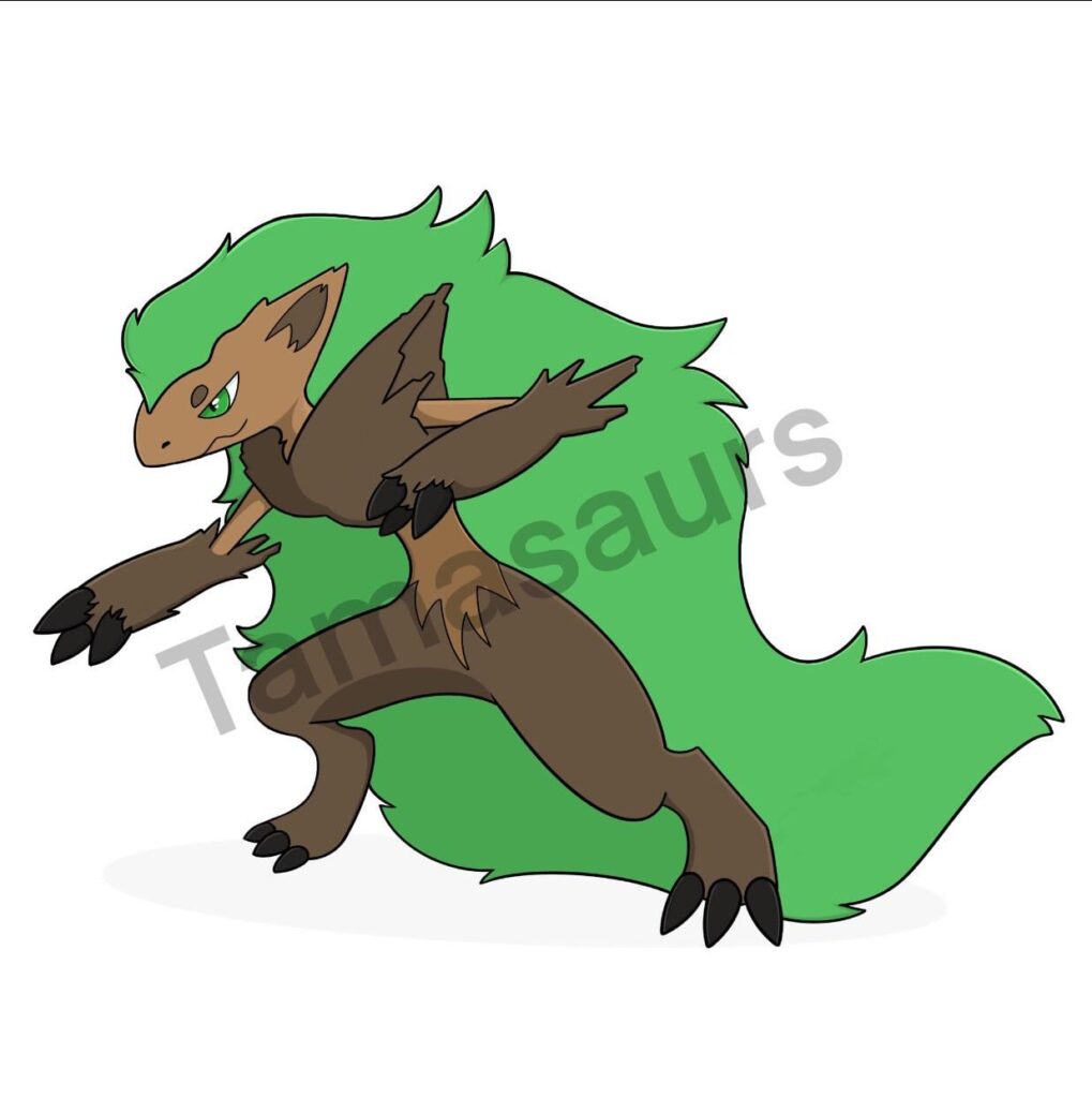 Zoroark variant attempt