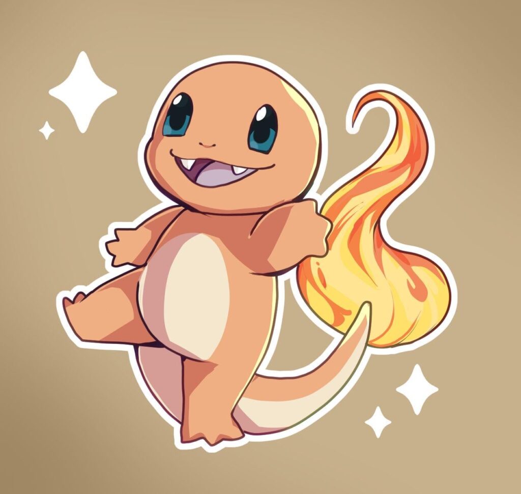 04 Charmander!!