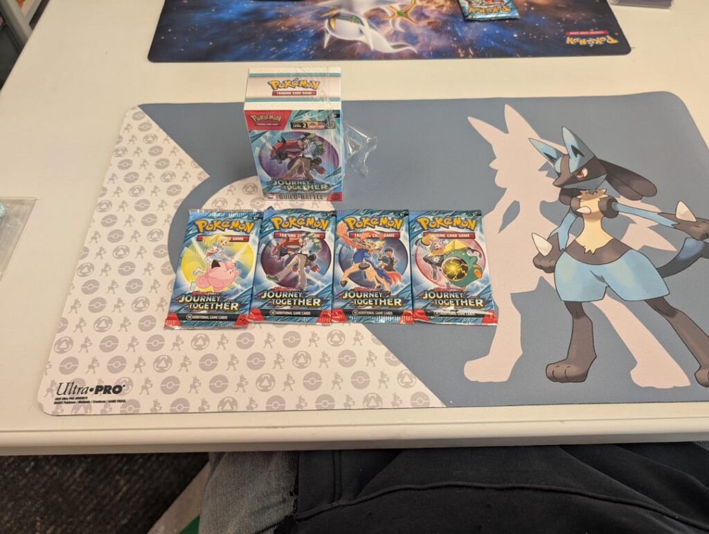 Went to my first prerelease event