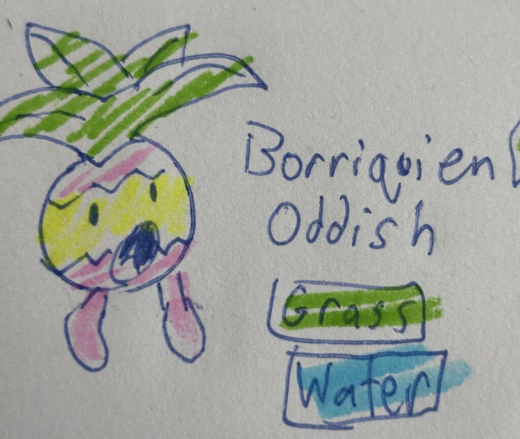 a regional oddish line!! (based off of some fake leaks)