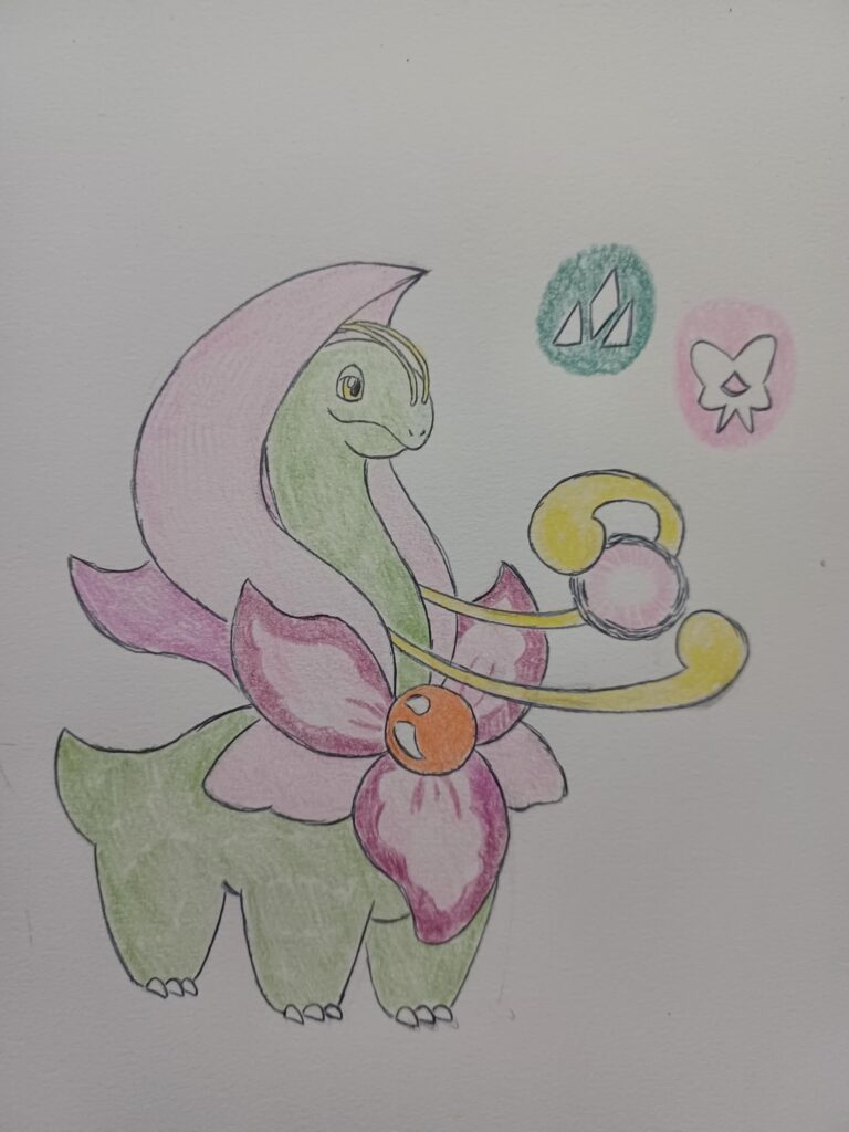 A form for Meganium based on a Mage
