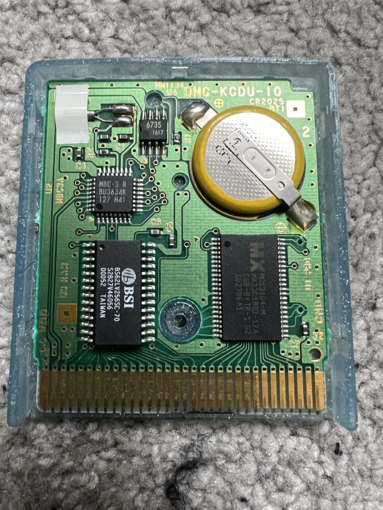 Crystal needing resoldering?