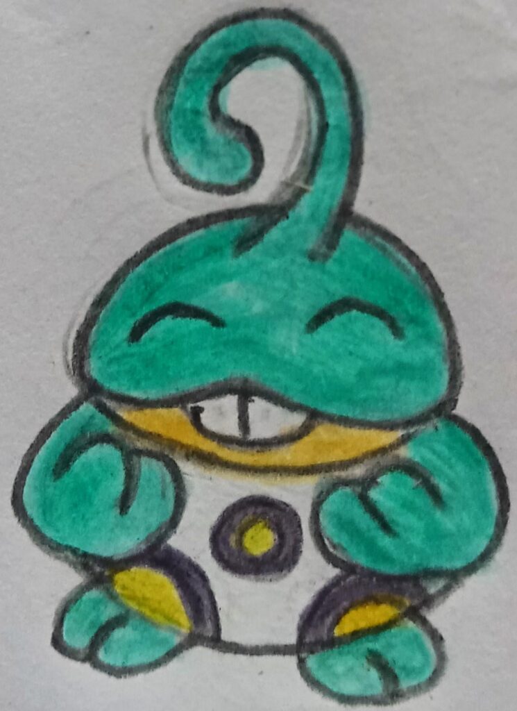 Pokémon Alien