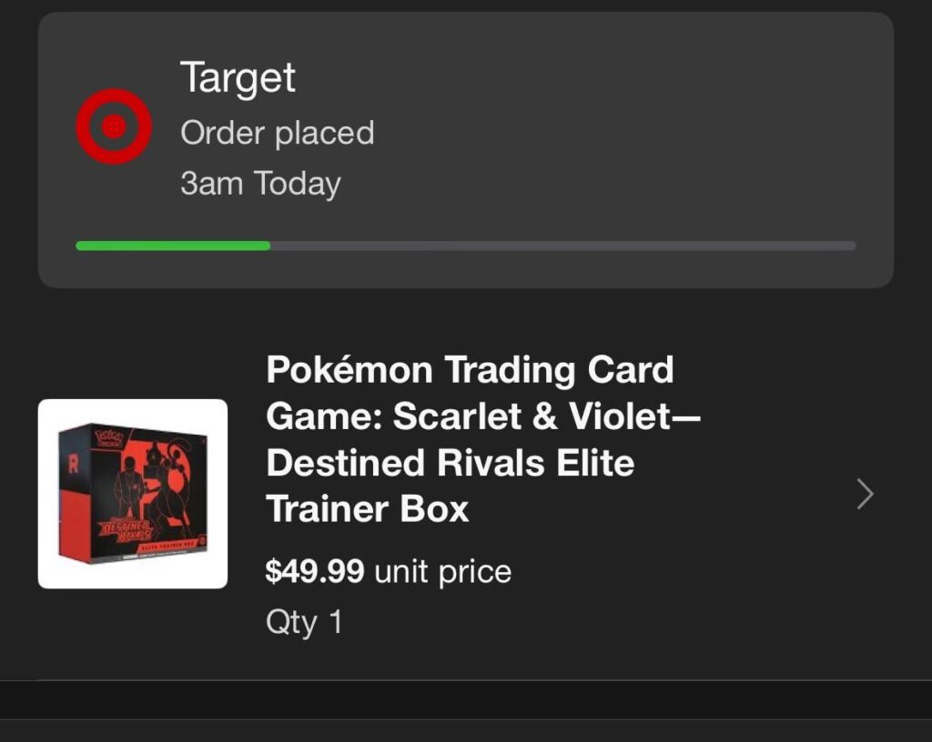 Secured the pre order at 3am doom scrolling