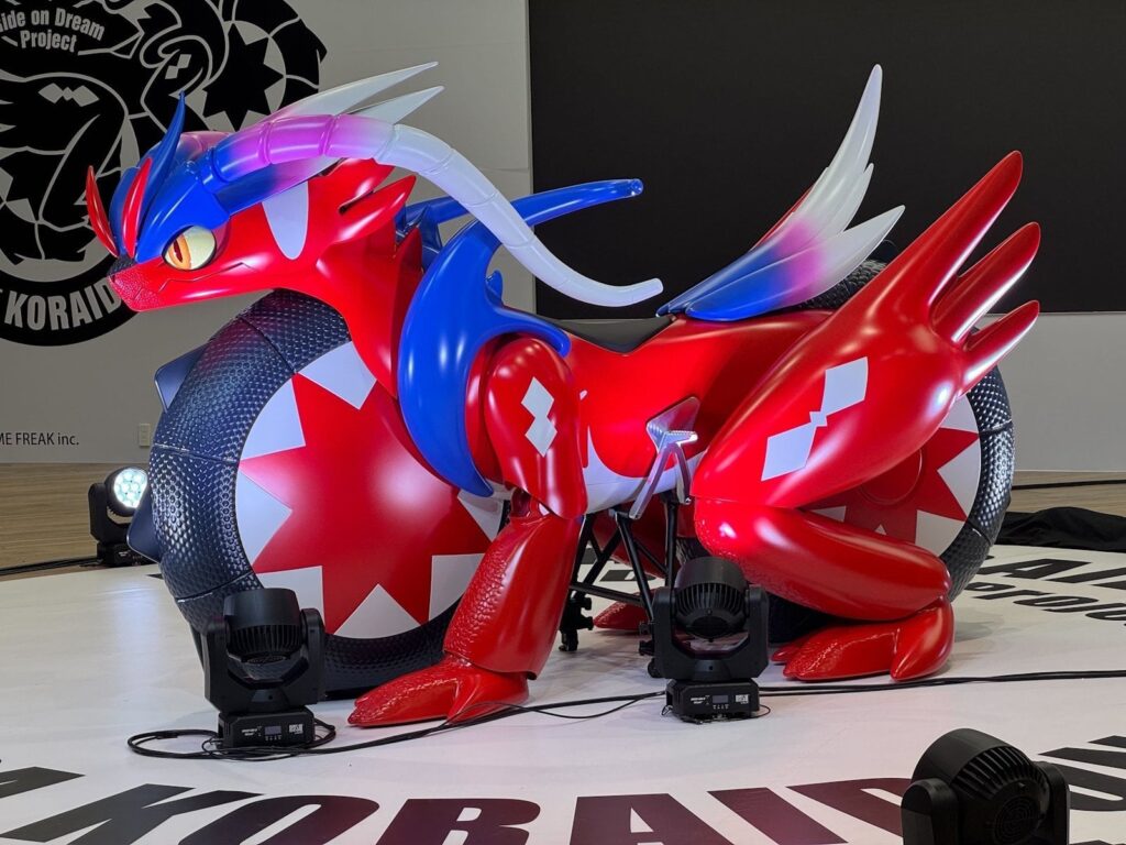 The Pokémon Company and Honda have produced a life-sized motorbike based on a Pokemon