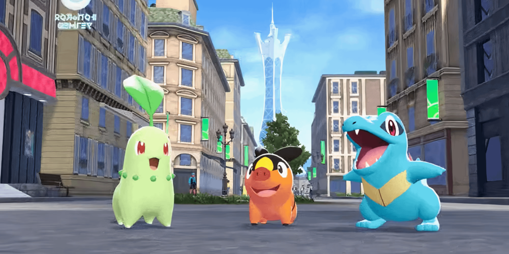 Possible explanations for the Z-A starter trio!