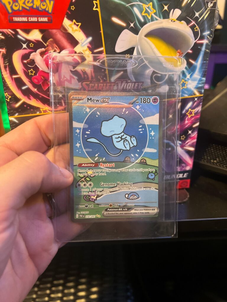 I finally got it!