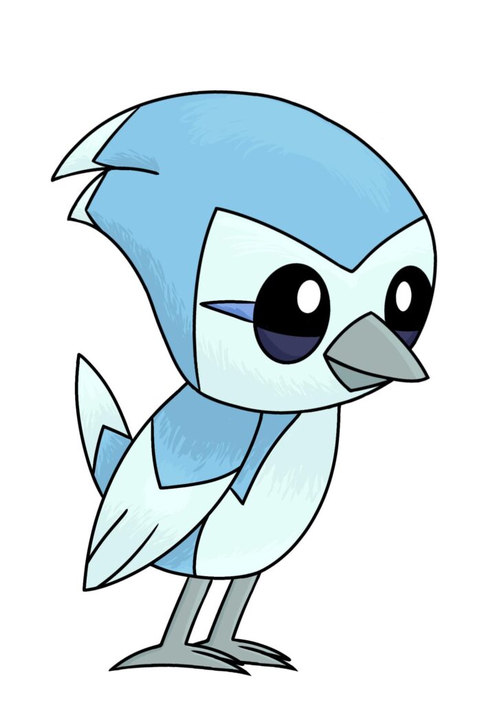 Any name suggestions for the regional bird that’s based on a blue jay?0