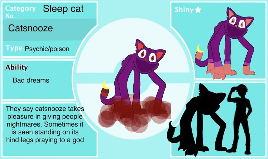 Catnap fakemon
