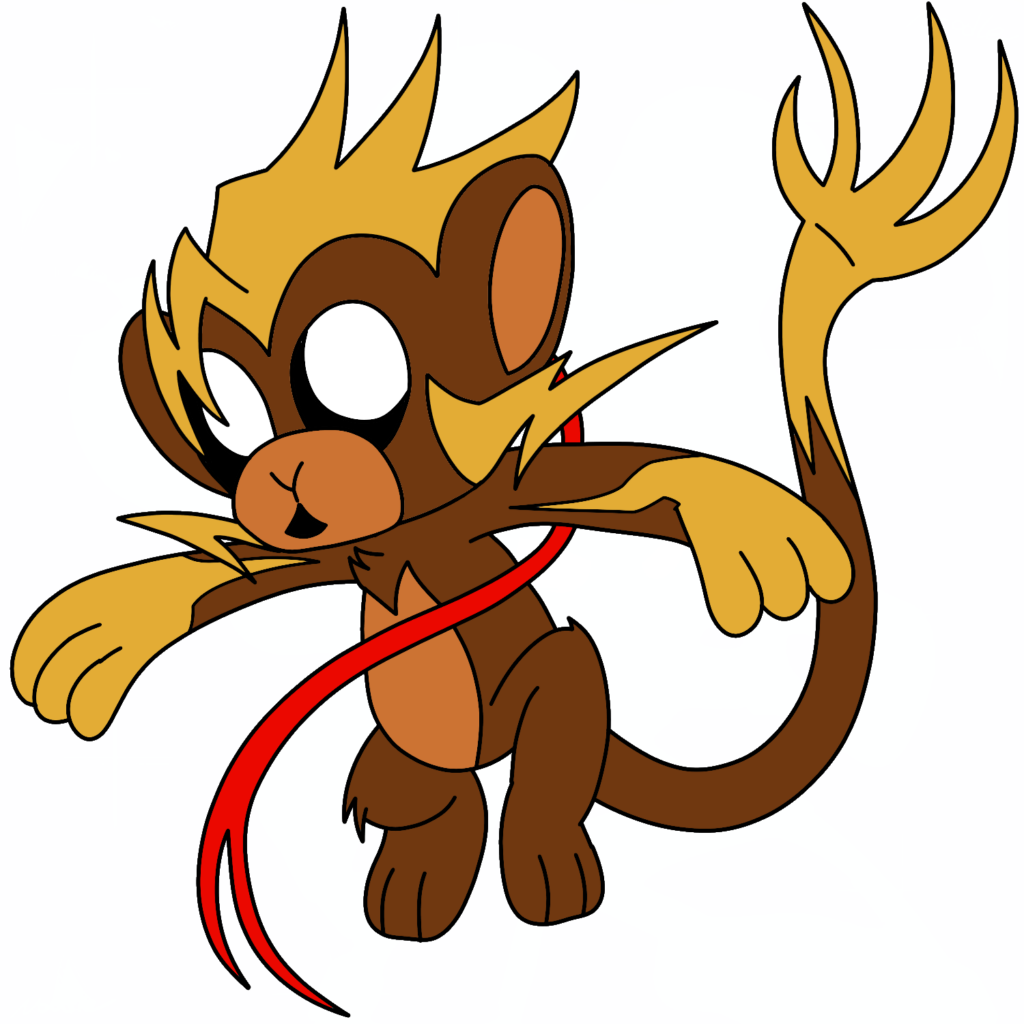 Monkey Fakemons