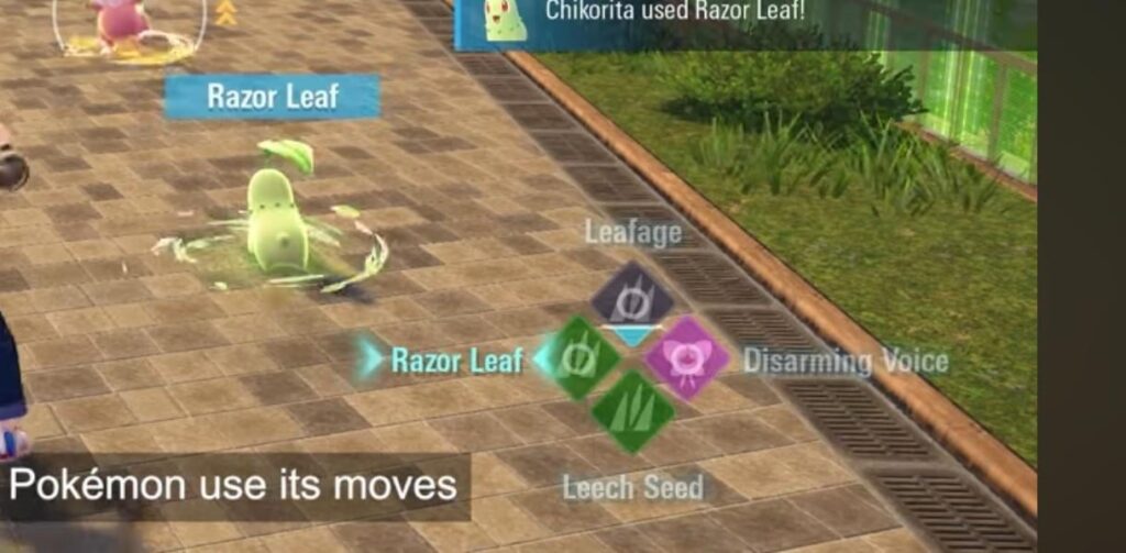 Chikorita gaining Disarming voice may hint at a Fairy Type Meganium form.