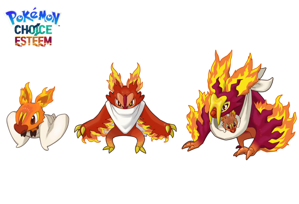 What do you think of my starter fakemon?