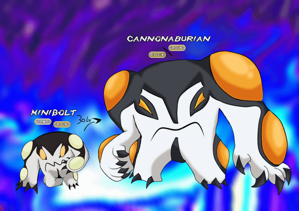 CannonBolt in POKEMON!!!!!!