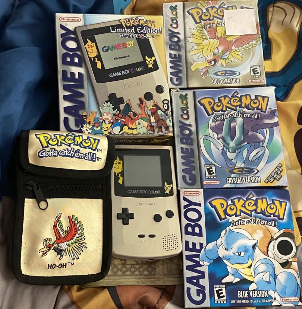 Figured I should share a smidge of my childhood collection. Read below.