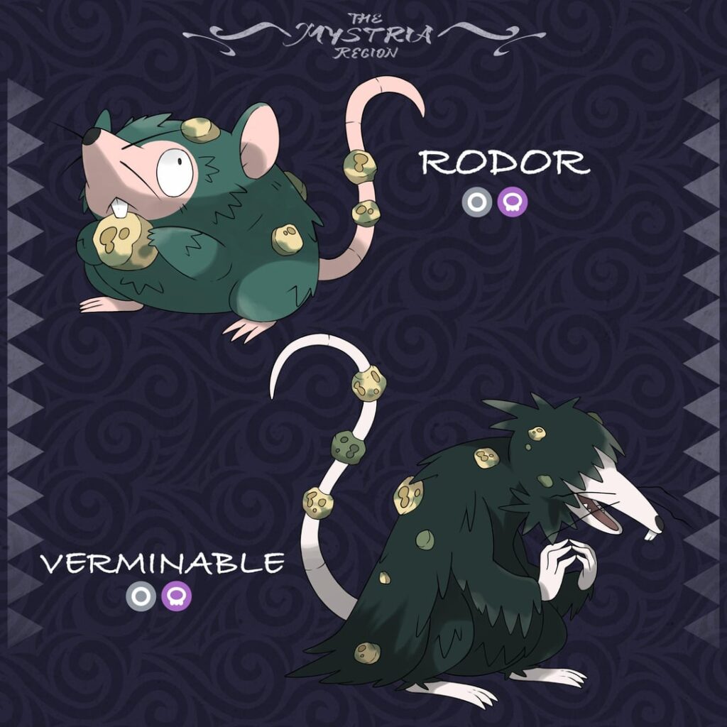 RATS. WE’RE RATS. WE’RE THE RATS