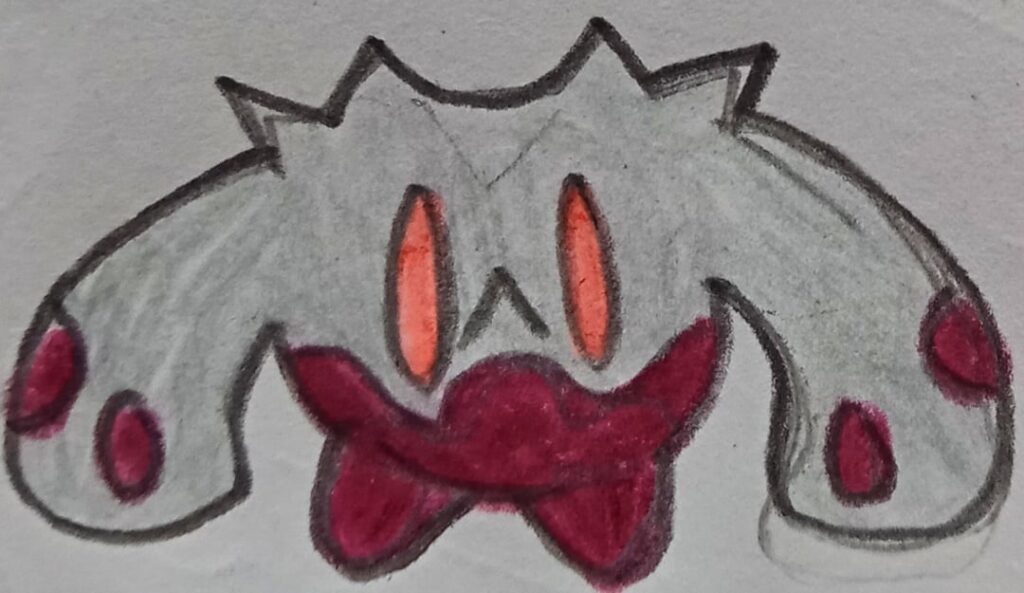 Pokémon Golem Type:Rock/Ground