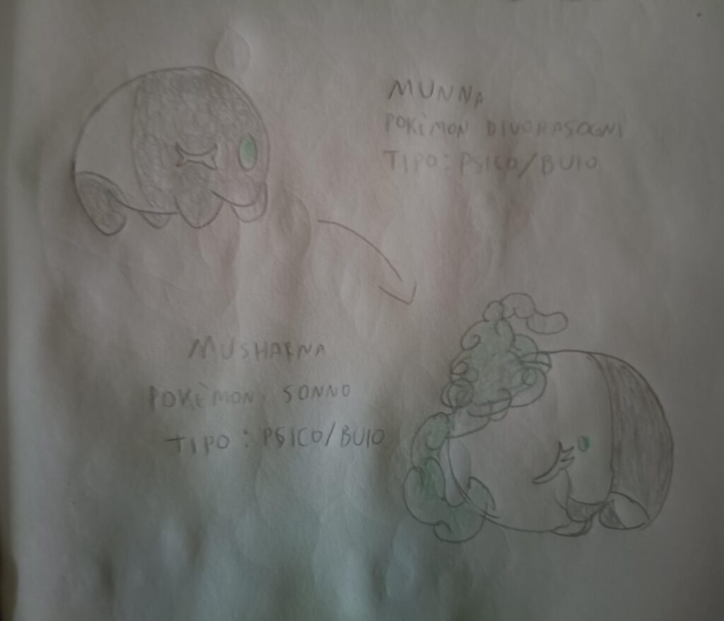I created a regional form of Munna and Musharna.
