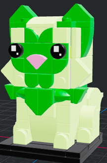 While we wait for the Lego x Pokemon Crossover, I made these to give em some ideas