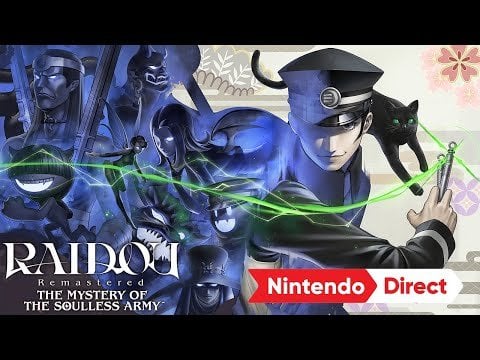 RAIDOU Remastered: The Mystery of the Soulless Army – Nintendo Direct 3.27.2025