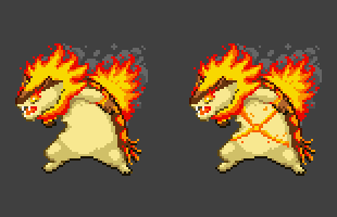 giving typhlosion the mega evolution it deserves