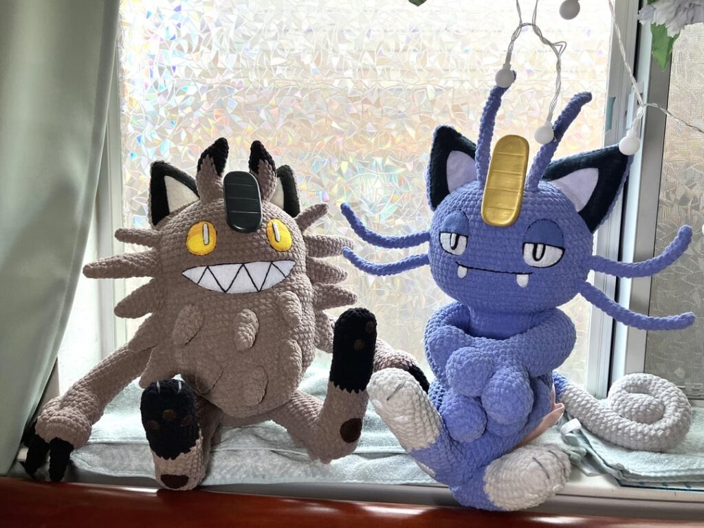 I made some Meowths!